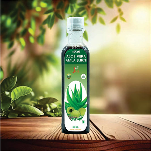 Aloe Vera Amla Juice - Immunity & Wellness Boost - SOVAM AYURVEDA