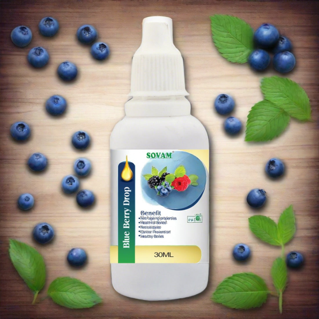 Sovam Blue Berry Drop 30ml