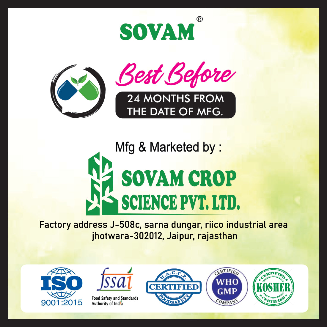 Sovam Dudhi liquid Drops