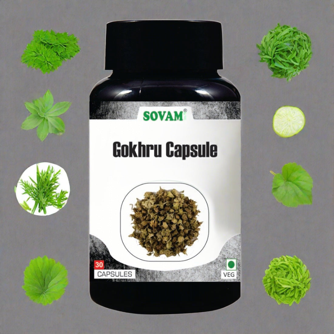 Sovam Gokhru 30 Capsule