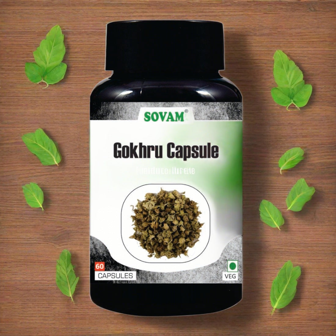 Sovam Gokhru 60 Capsule