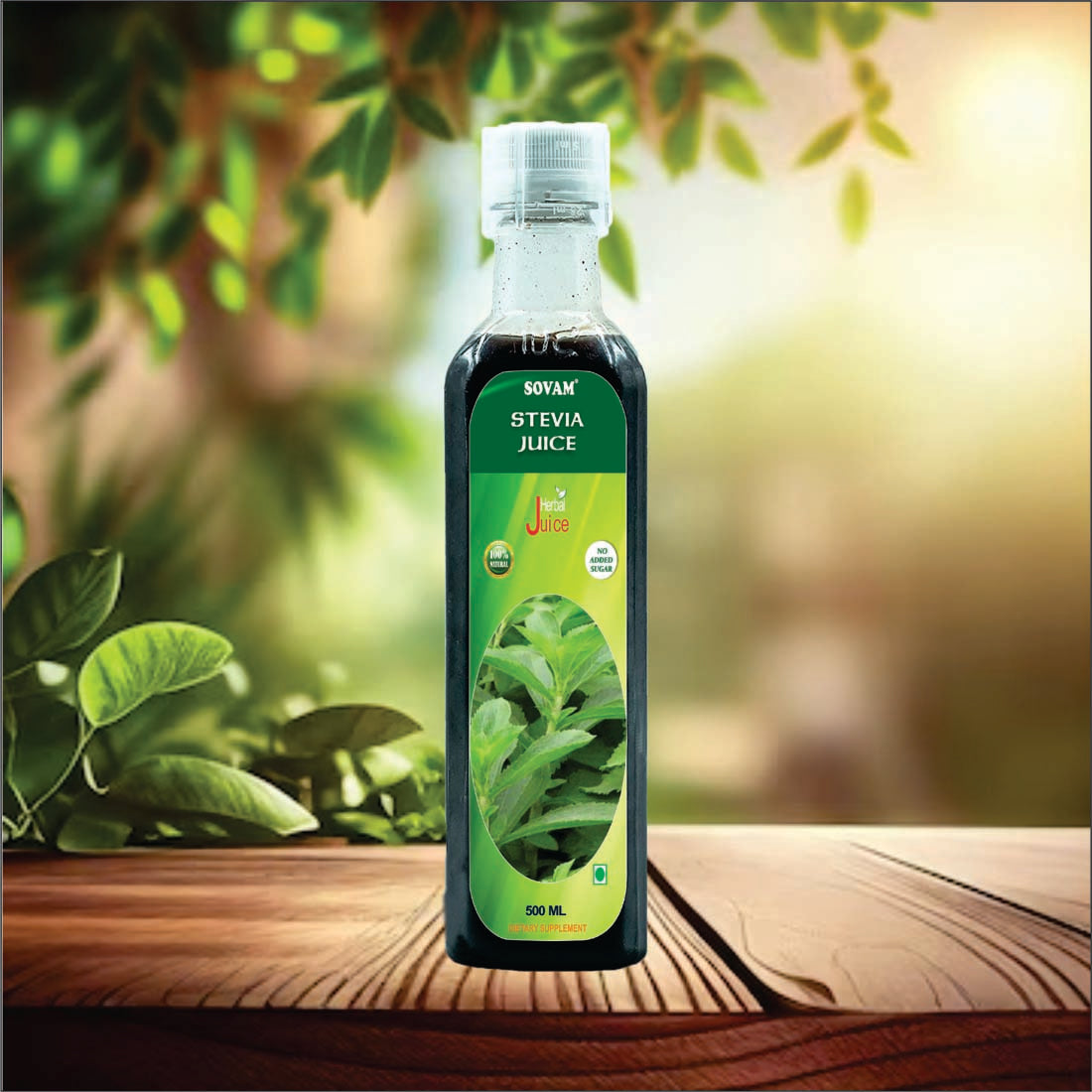 Sovam Stevia Juice ,500ml