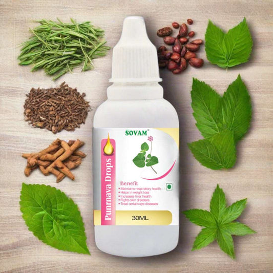 30Ml Punarnava Liquid Drop - simple