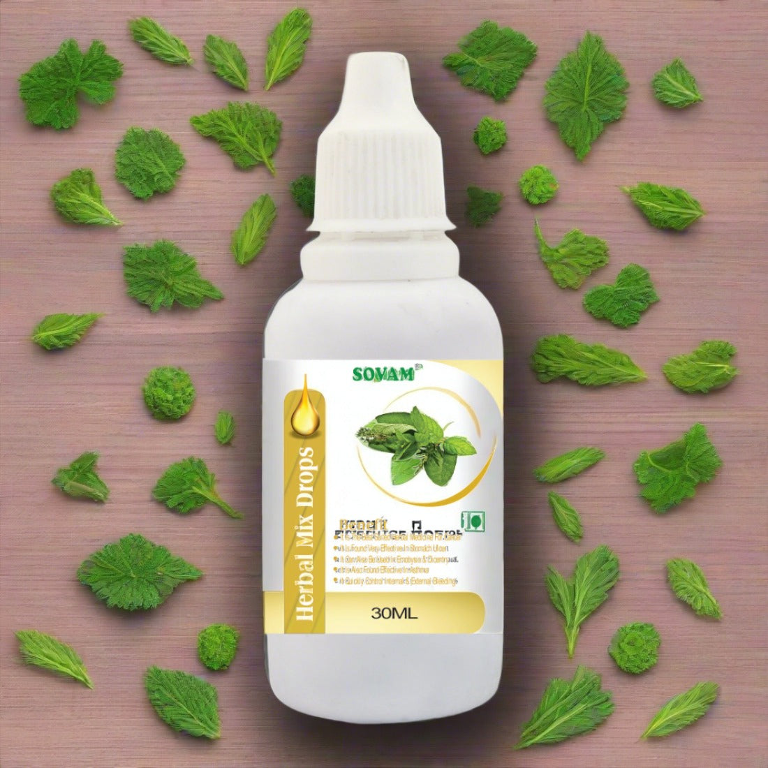 Sovam Herbal Mix Drop 30ml