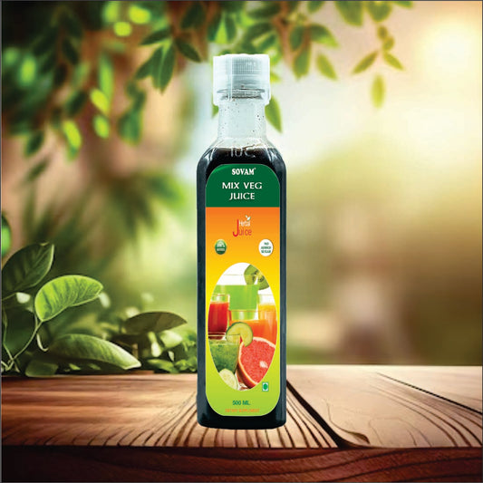 Sovam Mix Veg Juice - 500ml