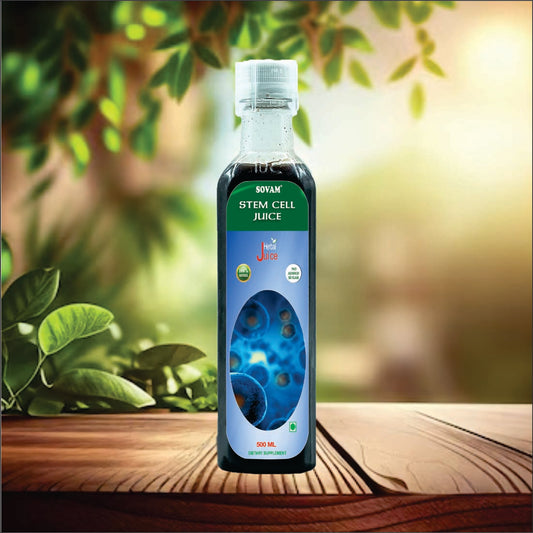 Stem Cell Juice, 500ml Ayurvedic Tonic | Sovam Ayurveda