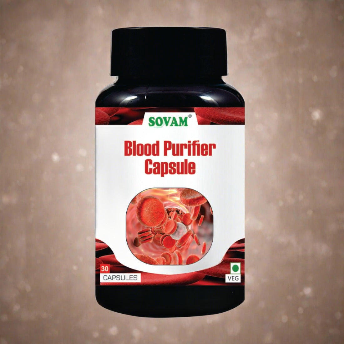 Sovam Blood Purifier 30 Capsule