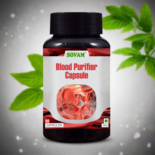 Sovam Blood Purifier 60 Capsule