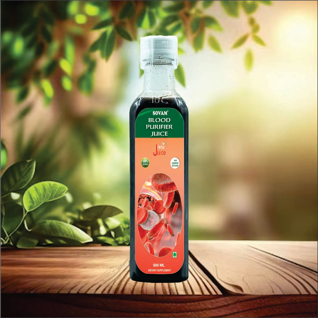 Blood Puro Juice 500ml  Ayurvedic Tonic | Sovam Ayurveda