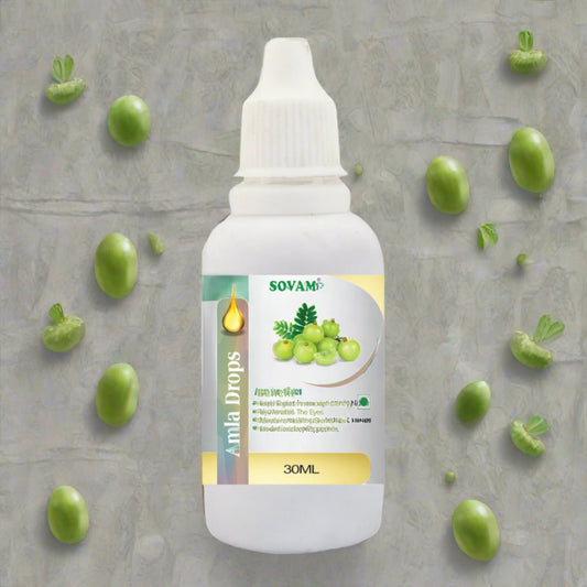 Sovam Amla liquid Juice Drops 30 Ml