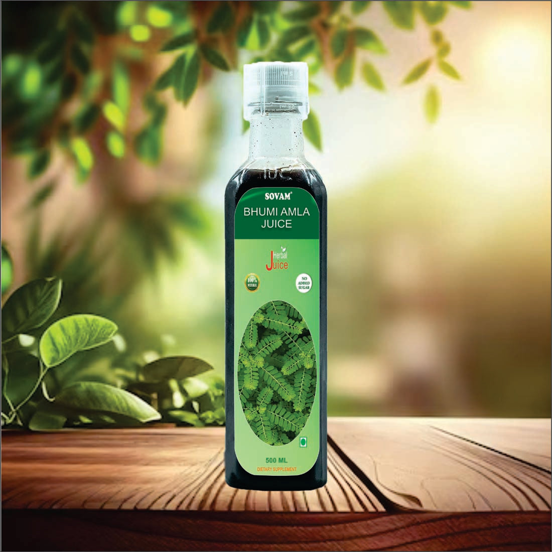 Sovam Bhumi Amla Juice ,500ml