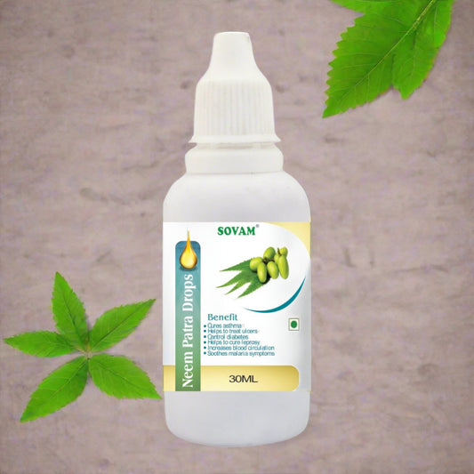 Sovam Neem Patra liquid Drops 30 Ml