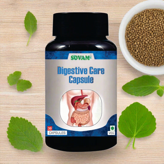 Diges o Care 30 Capsule Ayurvedic Medicine | Sovam Ayurveda