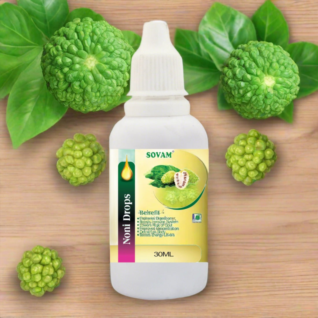 Sovam Noni  Juice Drops – 30ML