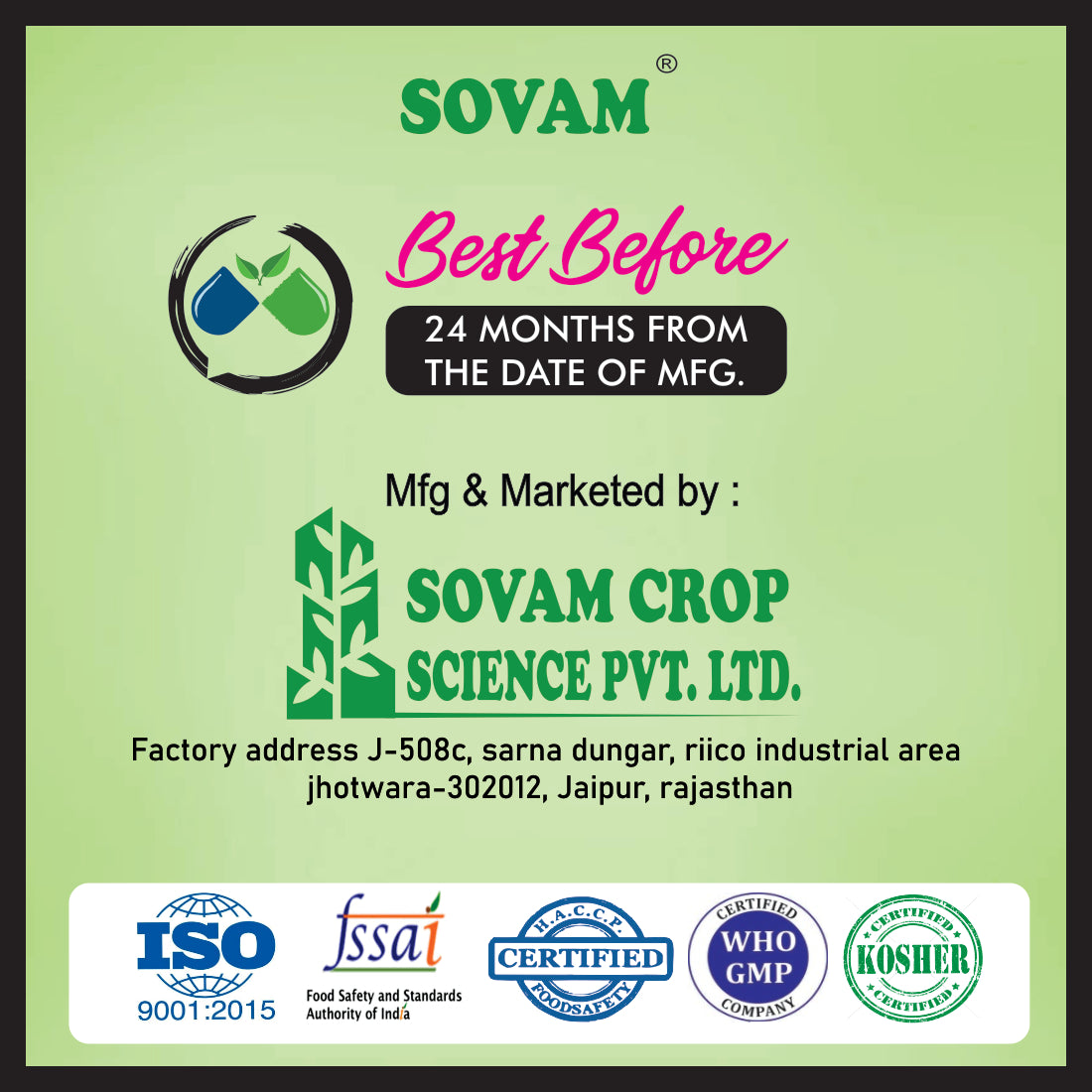 Sovam Noni  Juice Drops – 30ML