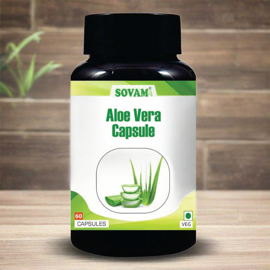 Sovam Aloe Vera 60 Capsule