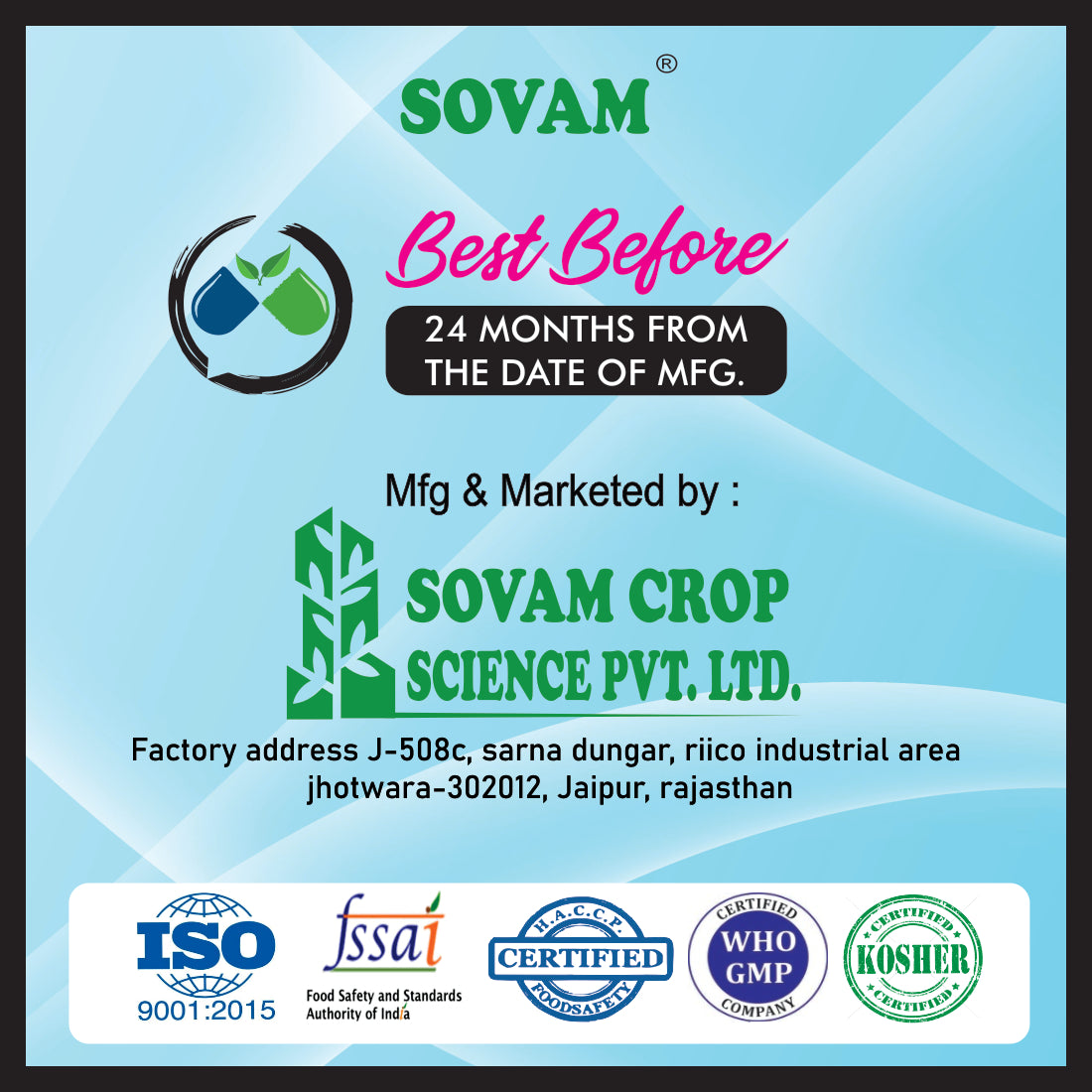 Sovam Ortho Care Drops 30 Ml