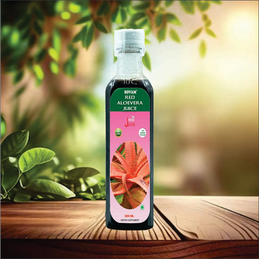 Sovam Red Aloevera Juice 500ml