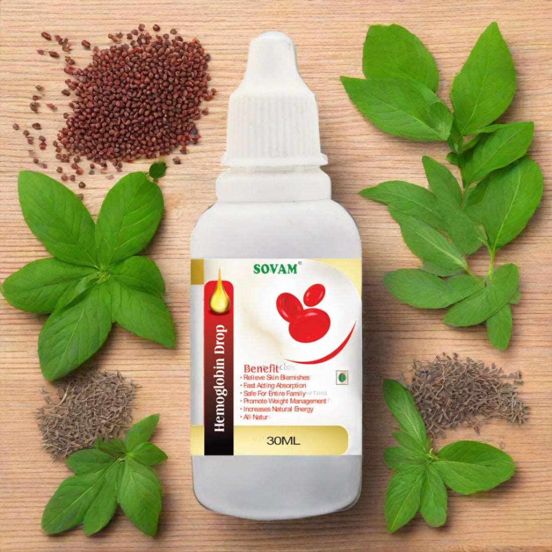 Hemoglobin Drop 30Ml | Helps to improve your Haemoglobin Count