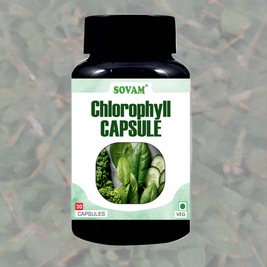 Sovam Chlorophyll 30 pc Capsules