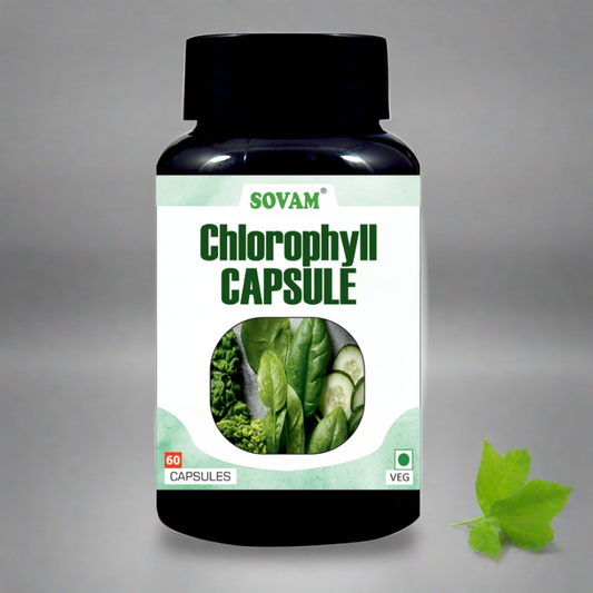 Sovam Chlorophyll 60 Capsules