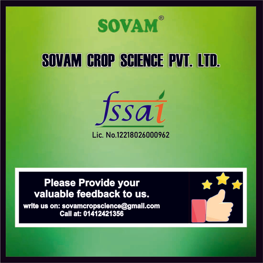 Sovam Chlorophyll 30 pc Capsules