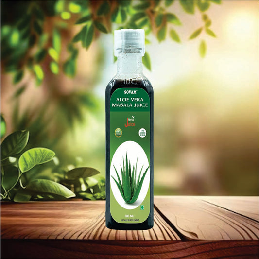 Sovam Aloe vera Masala Juice 500ml