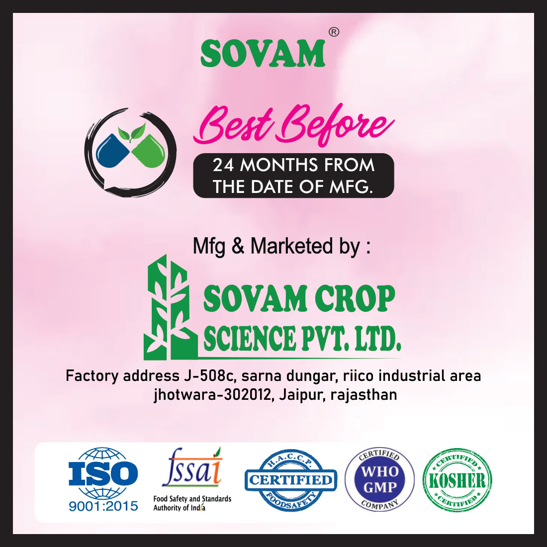 Sovam Lady Care Liquid Drop 30ml