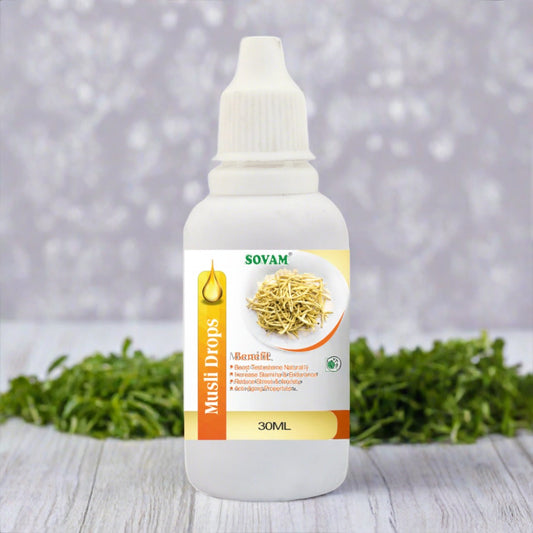 Sovam Musli liquid Drops 30 Ml