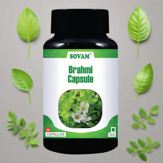 Sovam Brahmi 30 Capsule