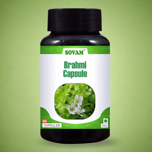 Sovam Brahmi 60 Capsule