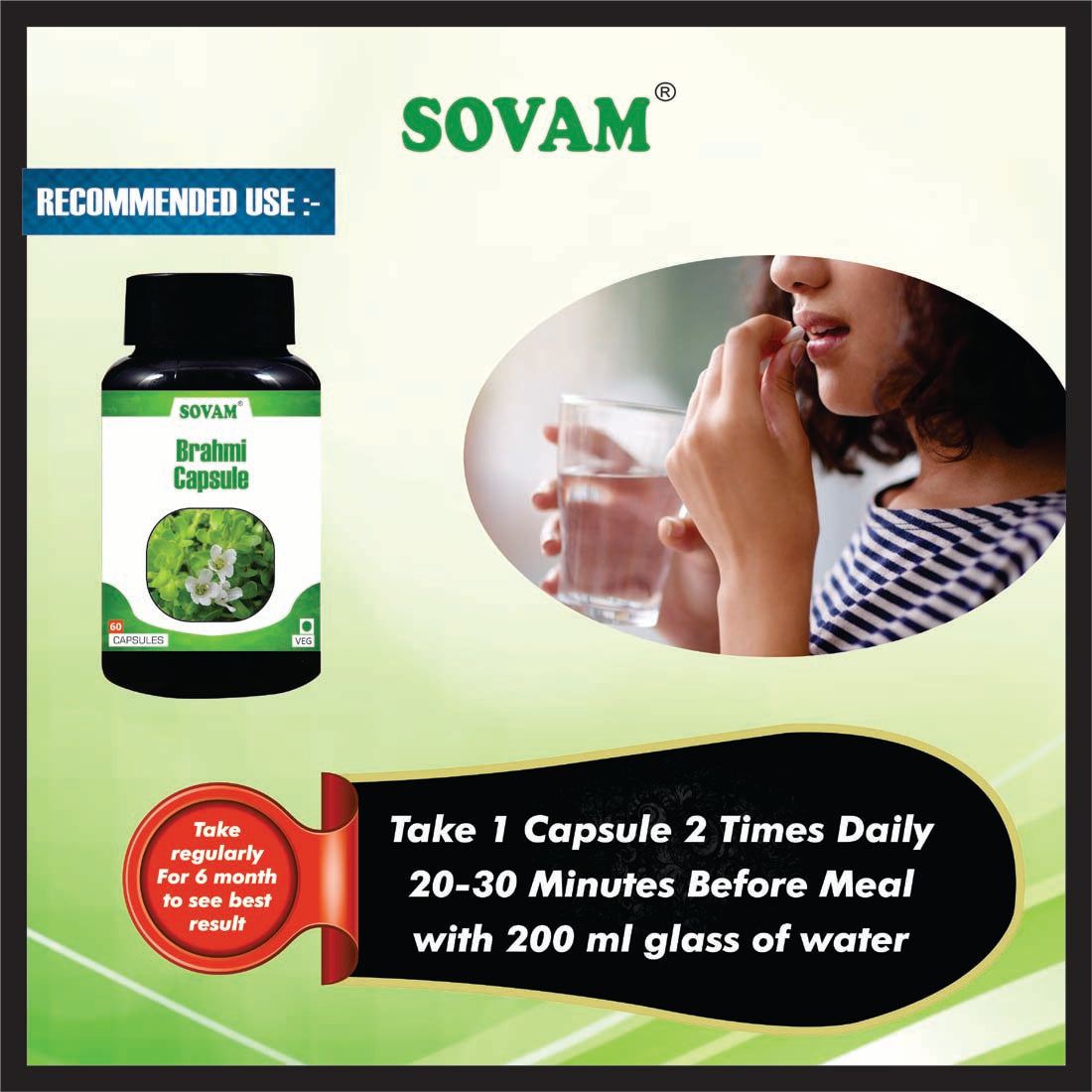 Sovam Brahmi 60 Capsule