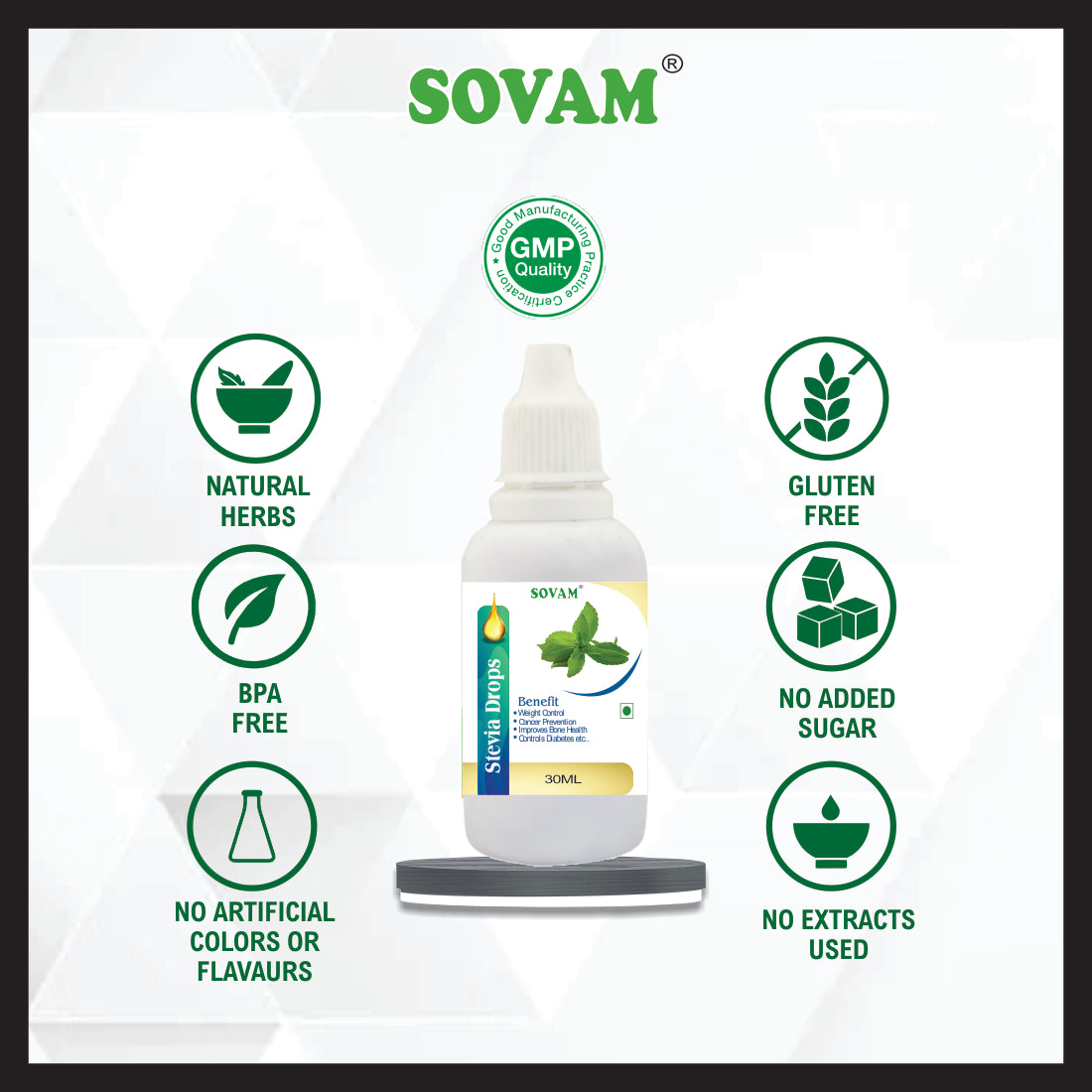 Stevia Drops – 30ML