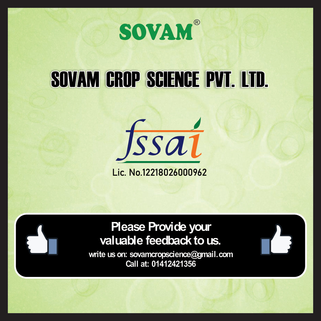 Sovam Aloe Vera Liquid Drops 30 Ml