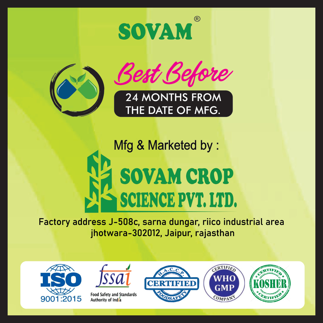 Sovam Aloe Vera Liquid Drops 30 Ml