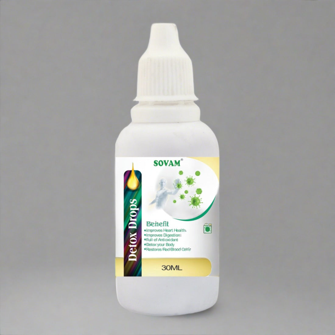 Detox Liquid  Drops – 30ML| Use the drop of this Body Detoxification Drink to Experience Array of Health Benefits