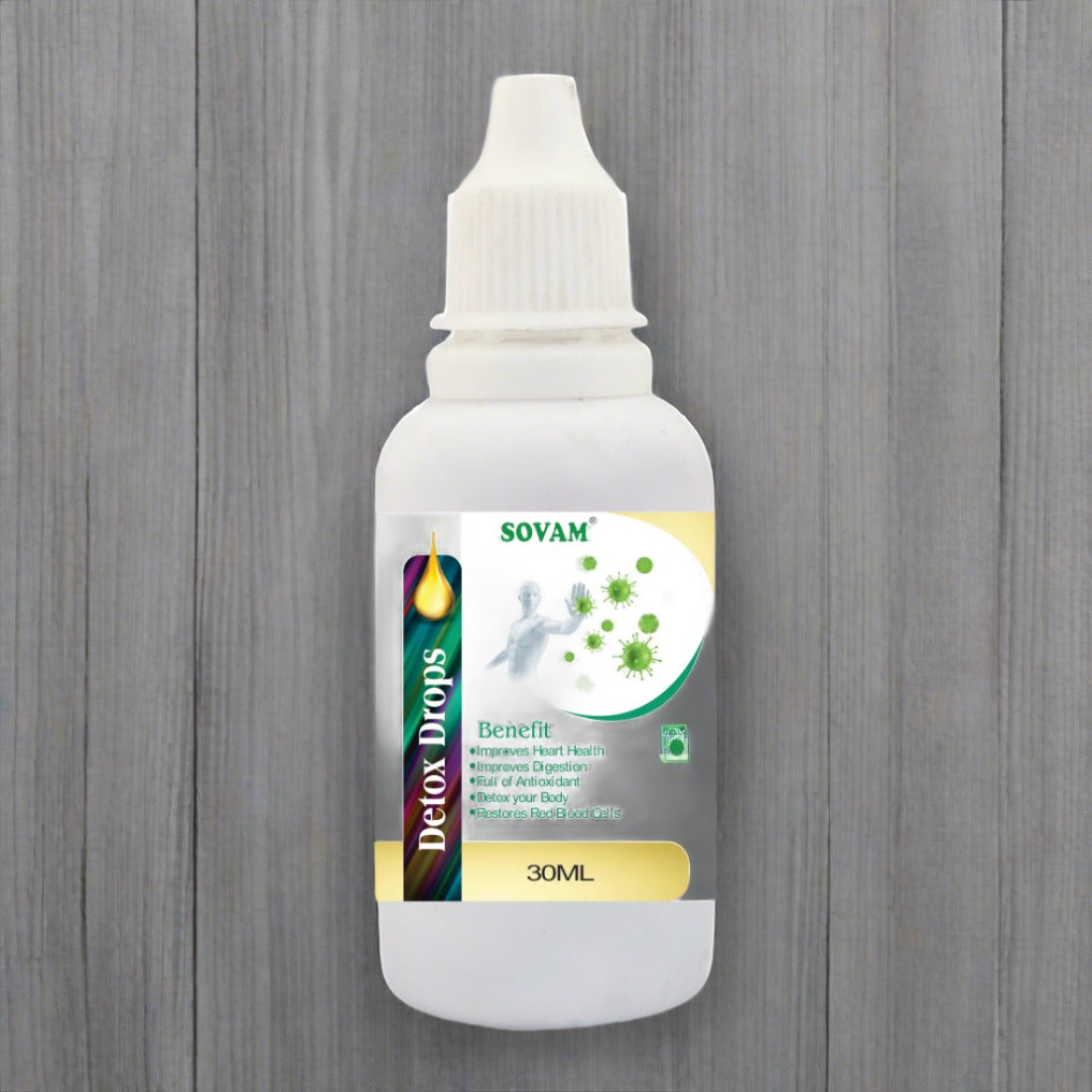 Sovam Detox  Drops 30 Ml