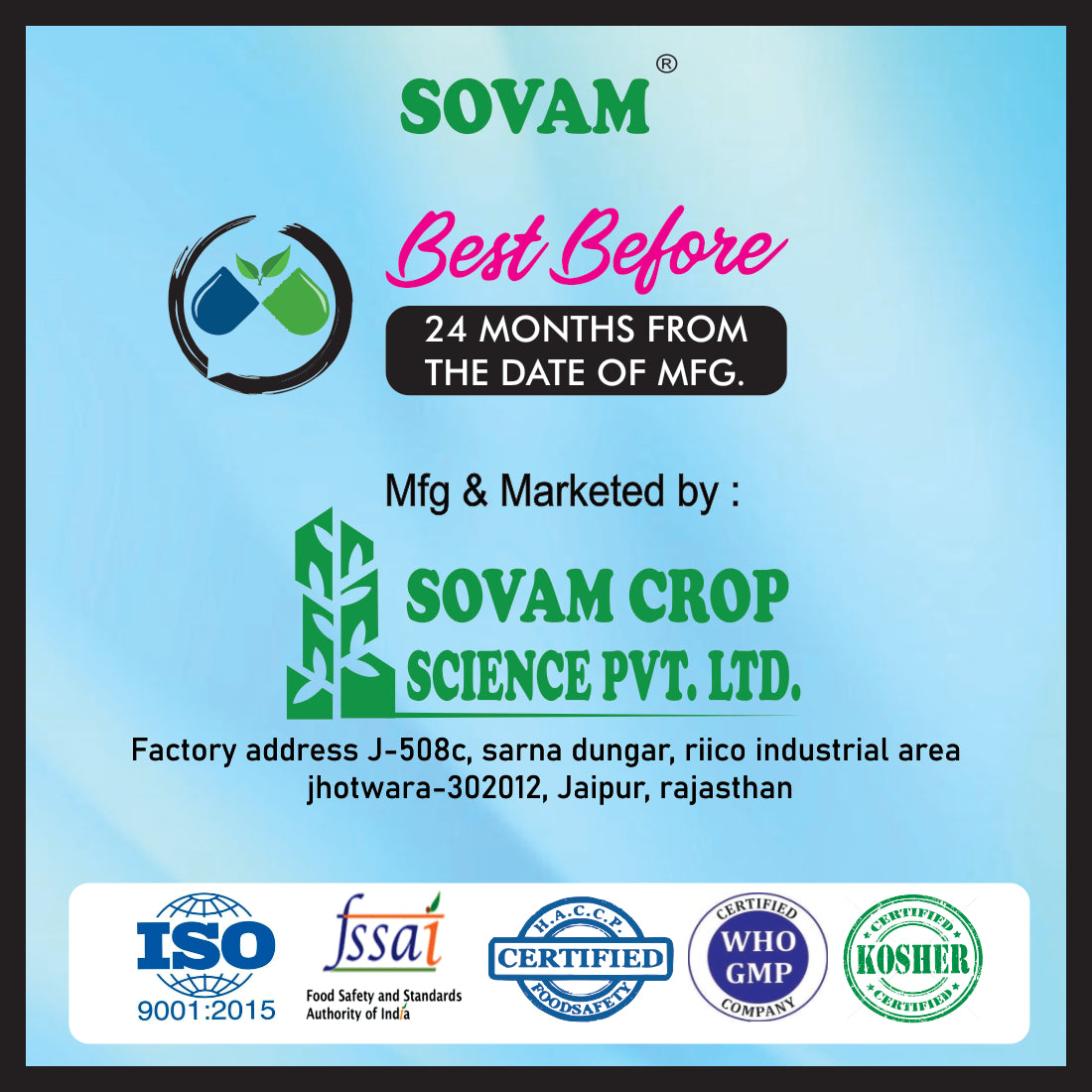 Sovam Detox  Drops 30 Ml