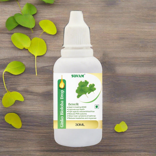 Sovam Ginkgo Biloba  Drops 30 Ml