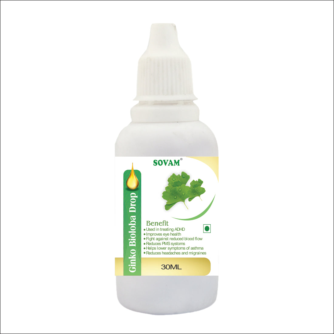 Ginkgo Biloba Liquid  Drops – 30ML