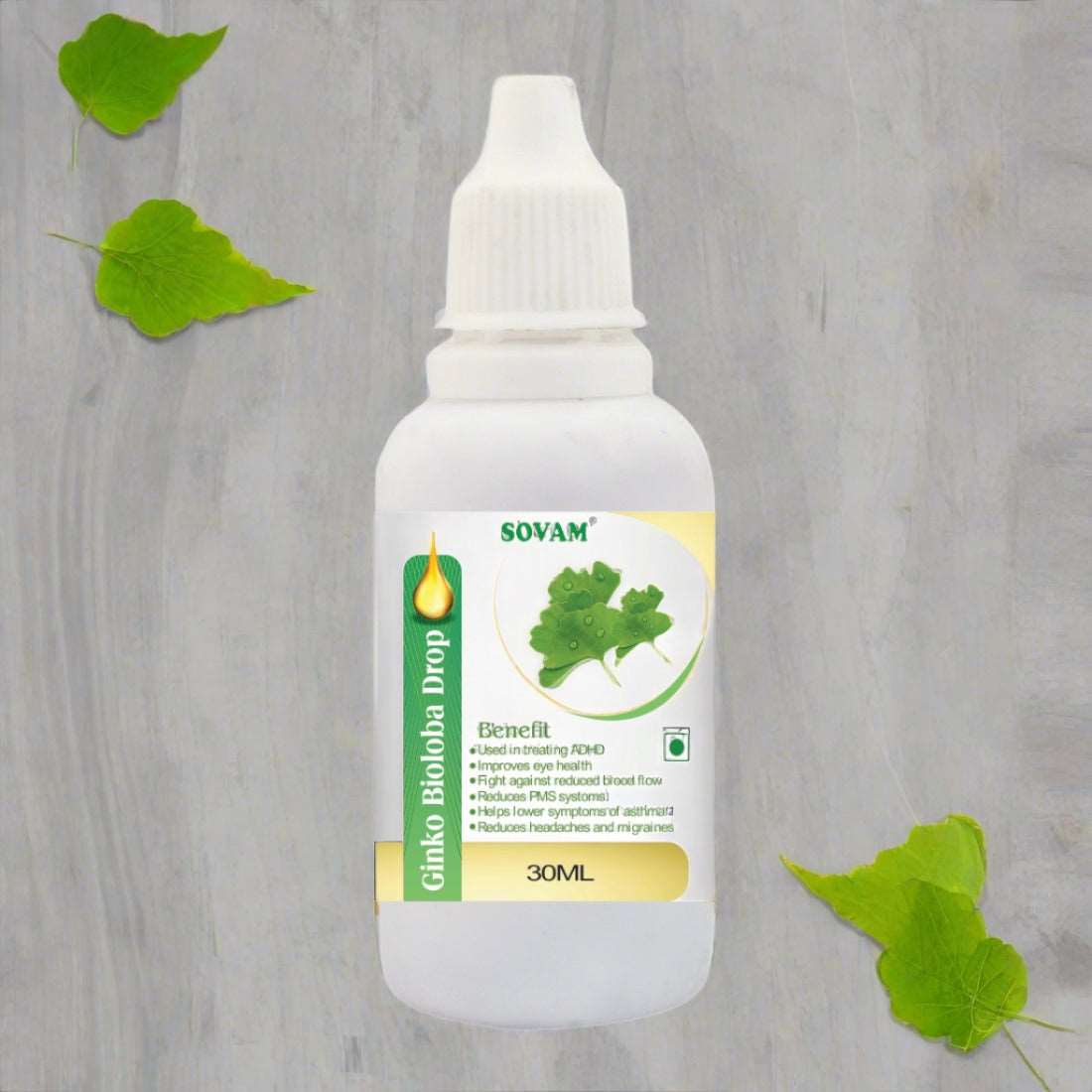 Ginkgo Biloba Liquid  Drops – 30ML