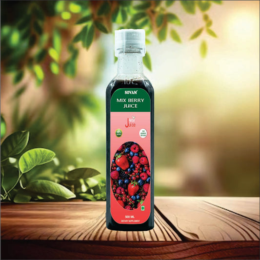 Sovam Mix Berry Juice 500Ml