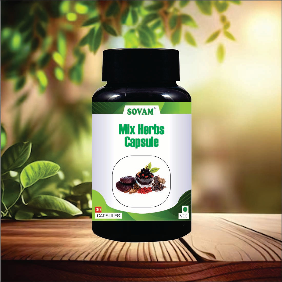 Sovam Mix Herbs 30 Capsule