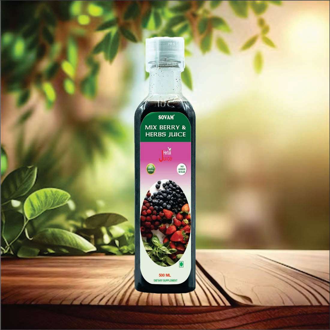 Mix Berry Juice 500Ml