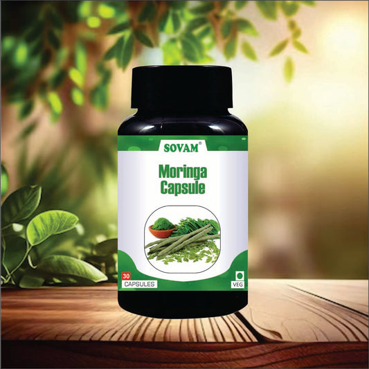 Sovam Moringa 30 Capsule