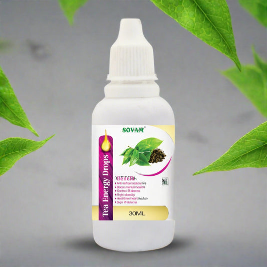 Sovam Tea Energy Liquid Drops 30 Ml