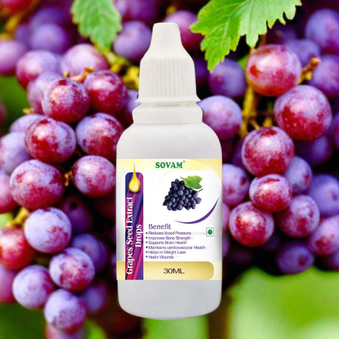 Grapes Seed Extract  Drop  – 30ML