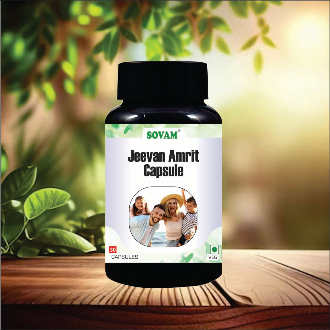 Sovam Jeevan Amrit 30 Capsule