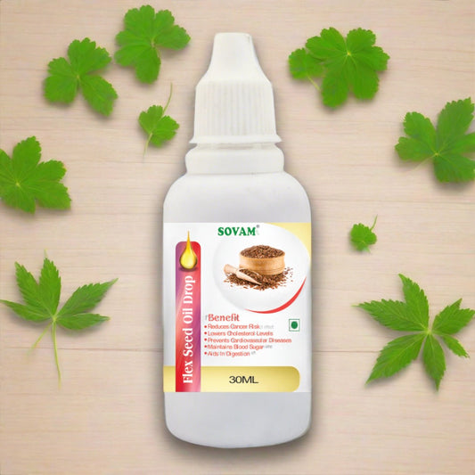 Sovam Flex Seed Oil Liquid Drop 30 Ml