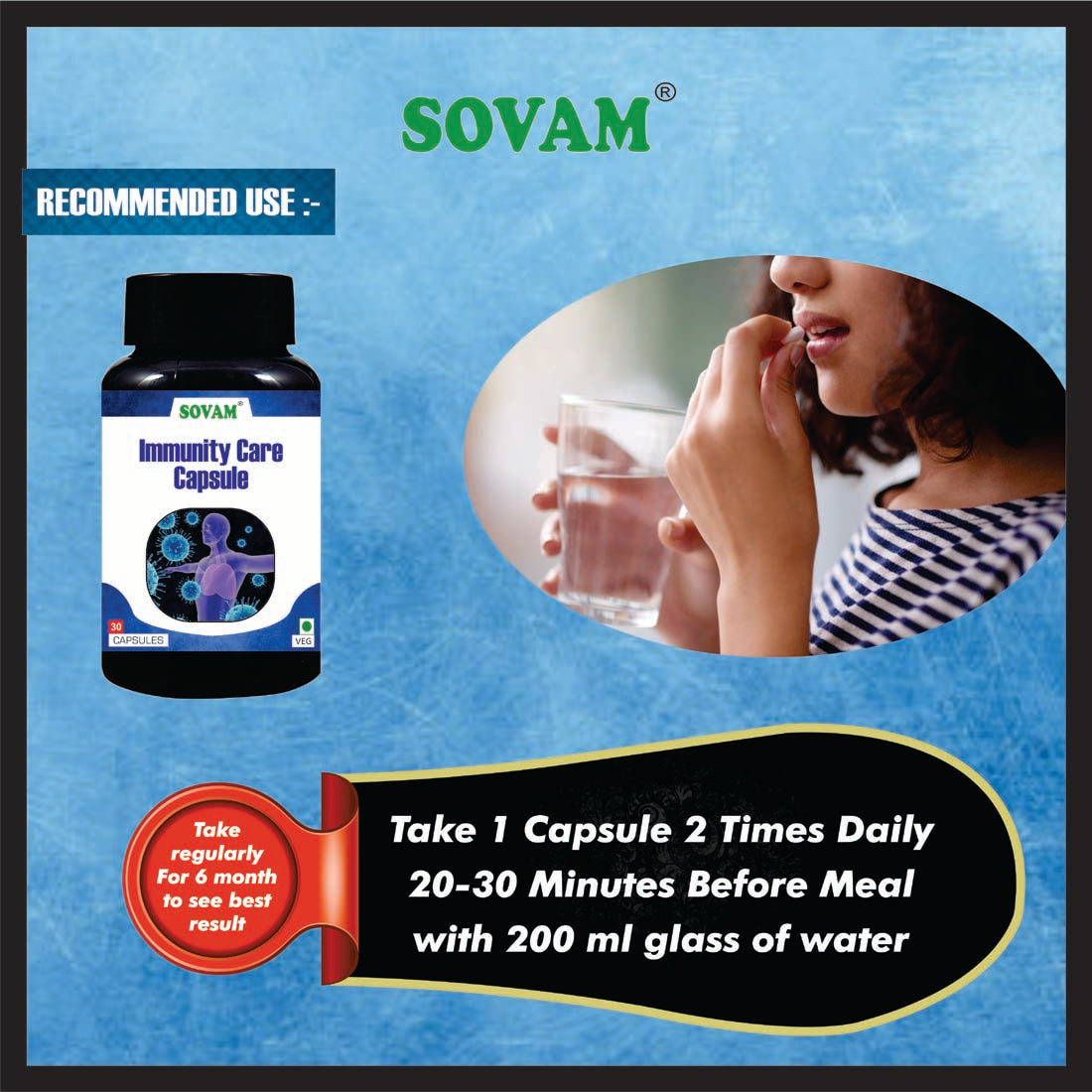 Sovam Immunity Care 30 Capsule